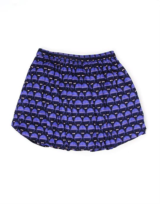 U.S. Polo Assn. Casual Printed Girls Skirt